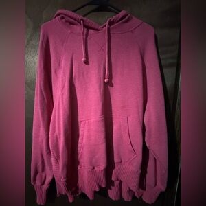 Women’s Large So pink cute sweatshirt